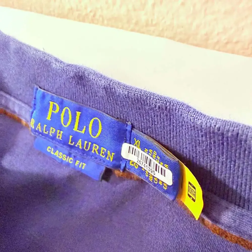 Polo Ralph Lauren Classic Fit Long Sleeve Polo Shirt XL